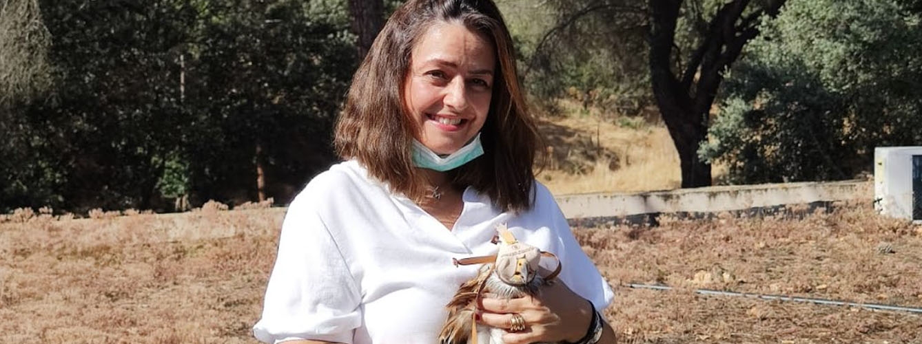Marta Sánchez de Lerin, directora de la Unidad de Animales de Compañía de Zoetis.