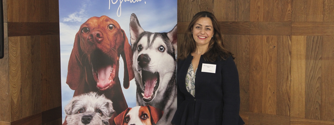 Marta Sánchez de Lerín, directora de la Unidad de Animales de Compañía de Zoetis España.