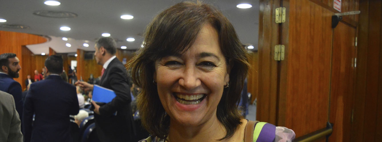Marta García Pérez, directora ejecutiva de la Agencia Española de Consumo, Seguridad Alimentaria y Nutrición.