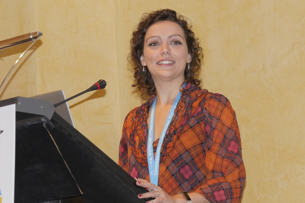 Martina Ferraguti es una de la investigadoras que participa en la iniciativa.