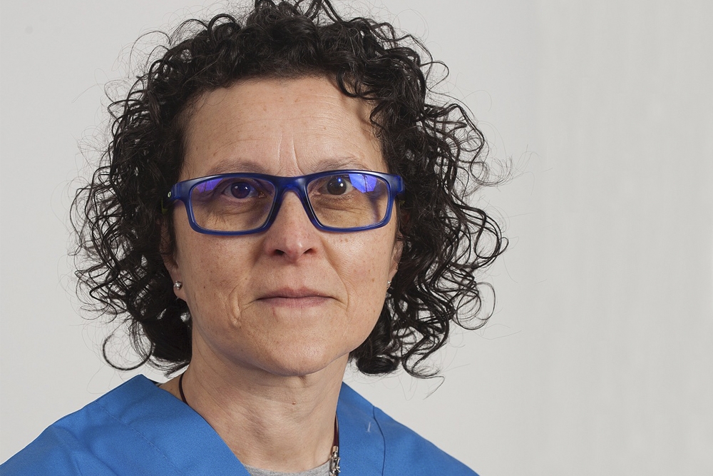 Maruska Suárez, profesora titular de Clínica Médica Veterinaria en la Facultad de Veterinaria de Lugo.