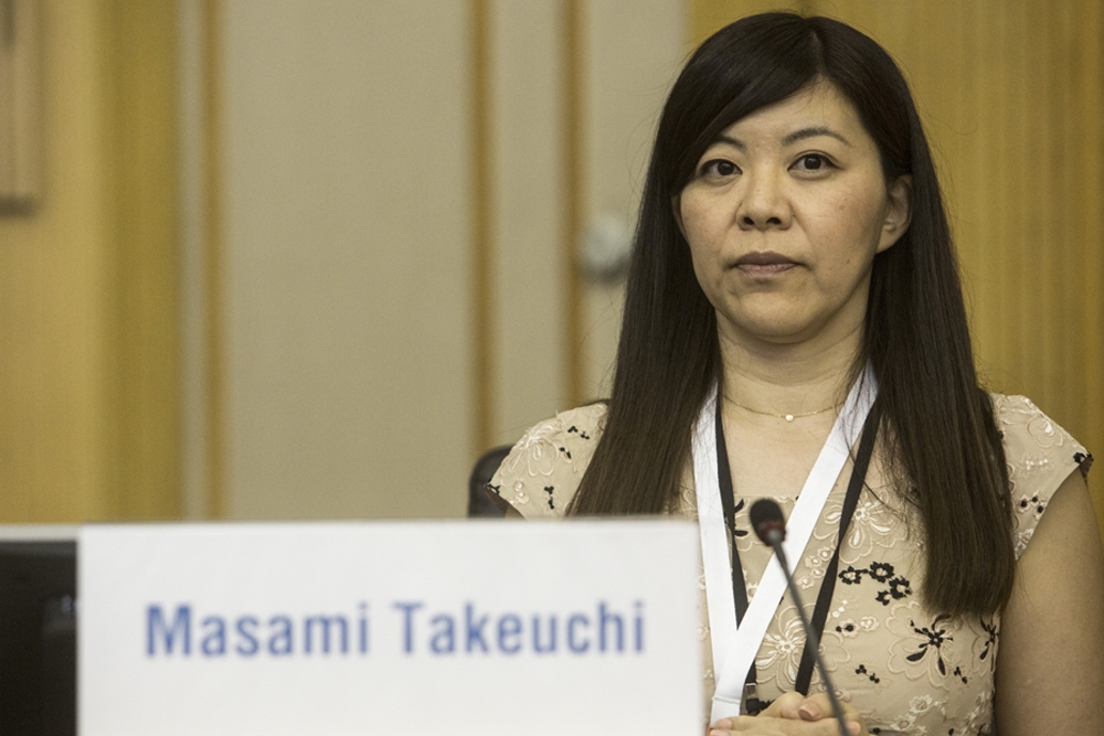 Masami Takeuchi, oficial de inocuidad de los alimentos de la FAO.