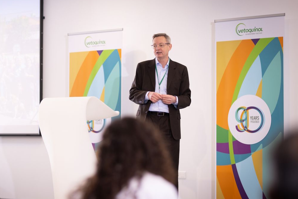 Matthieu Frechin, presidente y director ejecutivo de Vetoquinol.