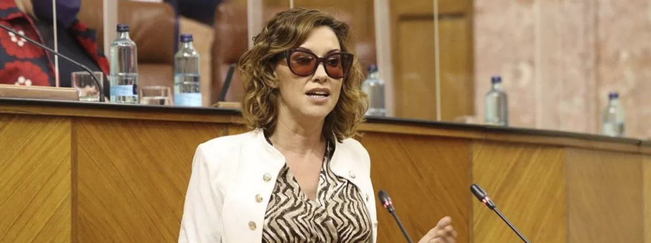 Mercedes López, diputada de Ciudadanos en el Parlamento Andaluz.