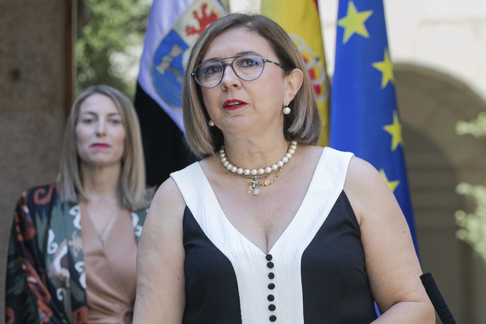 Mercedes Morán Álvarez, consejera de Agricultura, Ganadería y Desarrollo Sostenible de Extremadura.