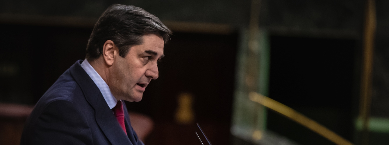 José Ignacio Echániz, portavoz adjunto del grupo popular.