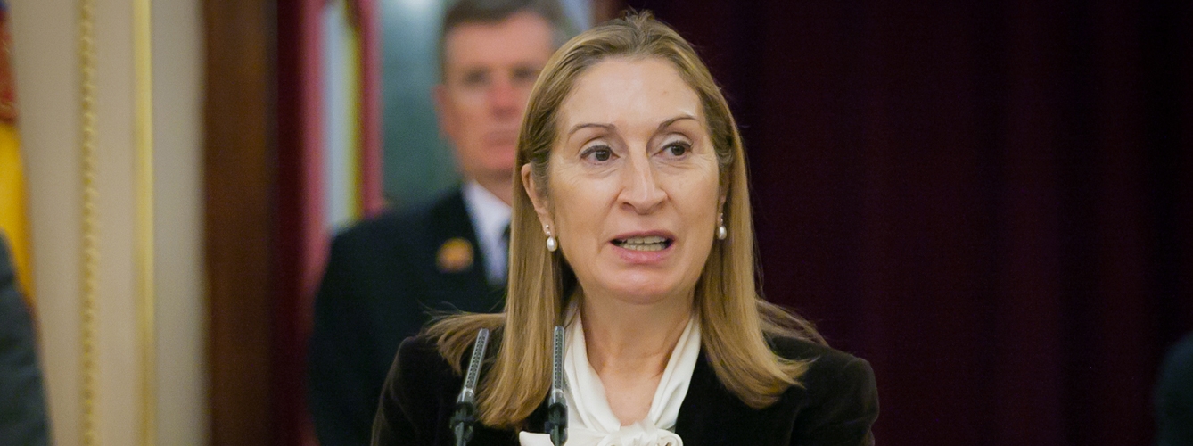 Ana Pastor, diputada del Partido Popular en el Congreso de los Diputados.
