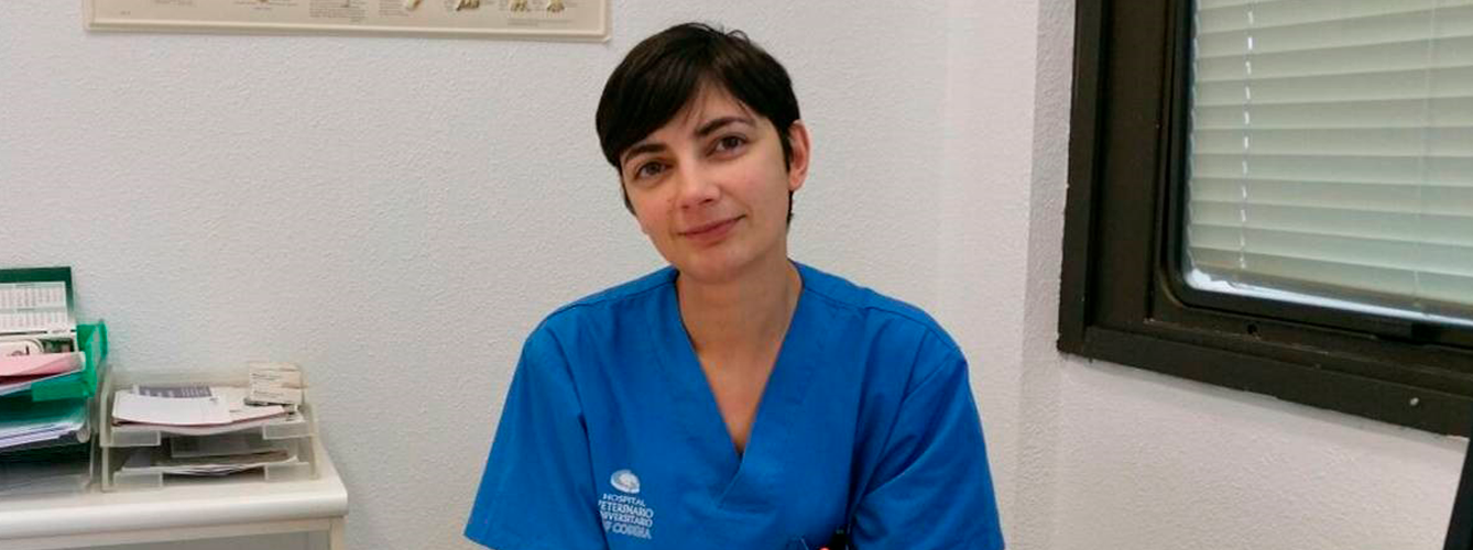 Ángela González Martínez será la experta veterinaria que impartirá el curso.