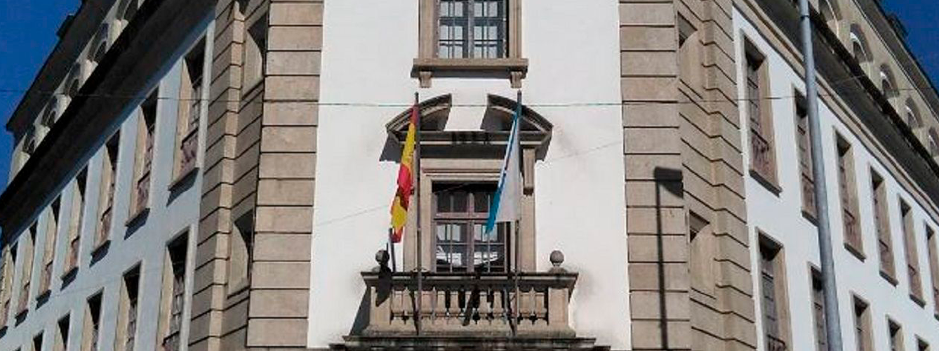 Imagen de la Audiencia Provincial de Lugo.