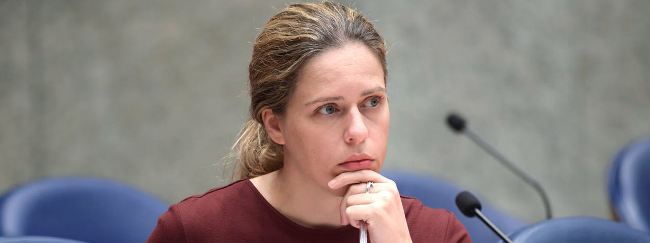 Carola Schouten, ministra de Agricultura de Holanda.