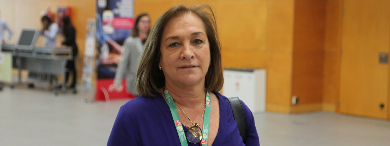 Cristina Muñoz, coordinadora del PRAN en sanidad animal.