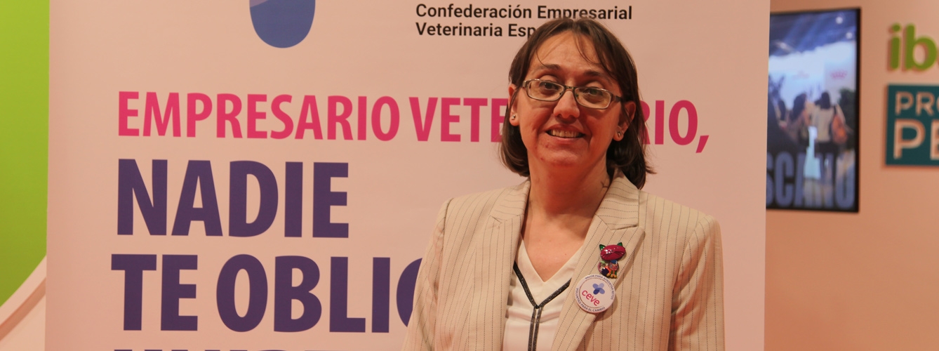 Delia Saleno, presidenta de CEVE.