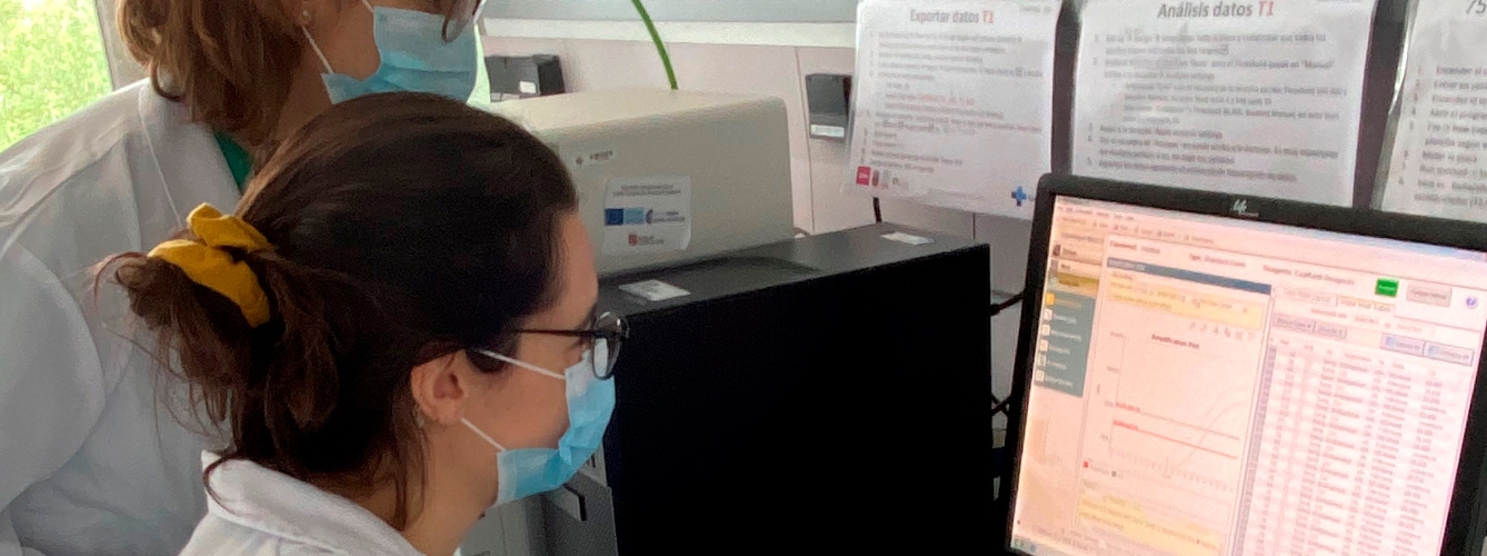 El nuevo laboratorio de detección de Covid-19 de Castilla y León está colaborando también en un estudio de seroprevalencia nacional.