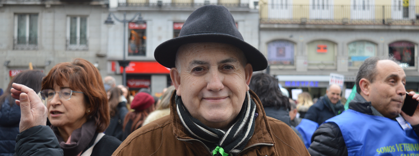 Fulgencio Fernández, actual presidente del Colegio Oficial de Veterinarios de Murcia.