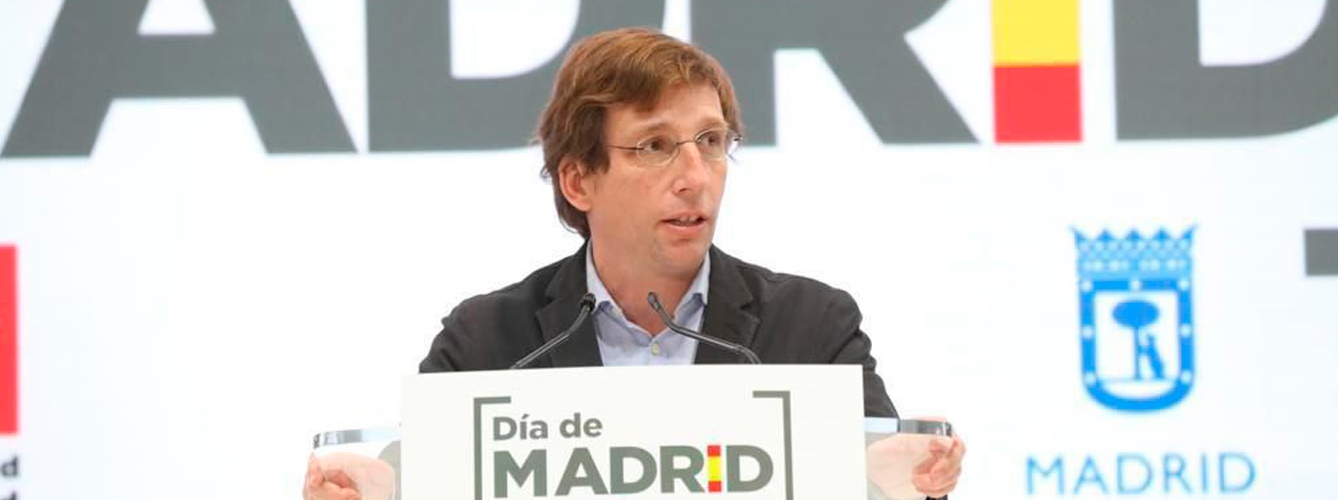 José Luis Martínez-Almeida, alcalde de Madrid.