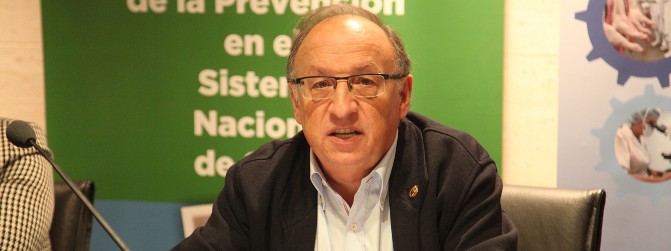 Juan Carlos Alonso, presidente de Fesvet.