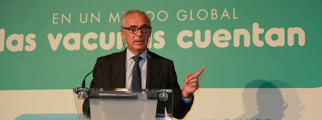 Juan Carlos Castillejo, director general de MSD Animal Health España.