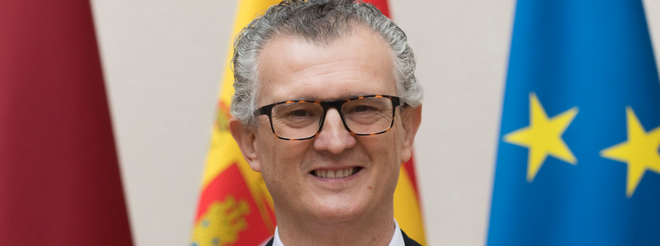 Juan José Pedreño, consejero de Salud de Murcia.