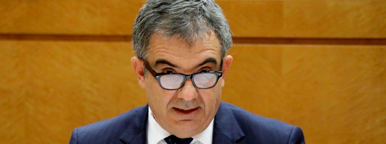 Juan María Vázquez, veterinario y senador por Murcia del Partido Popular.