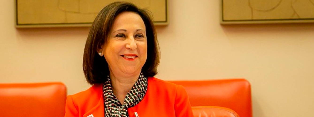 Margarita Robles, ministra de Defensa. 