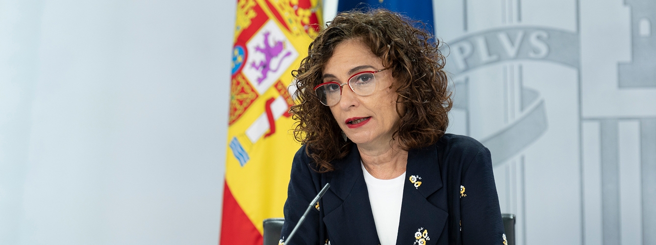 María Jesús Montero, portavoz del Gobierno y ministra de Hacienda.
