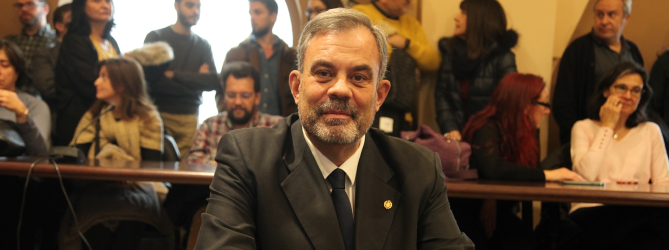 Santiago Vega, catedrático del Área de Sanidad Animal de la Facultad de Veterinaria de la Universidad CEU Cardenal Herrera.