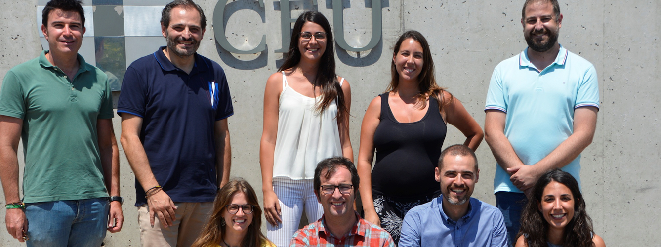 Investigadores del Grupo SAIGAS de la Facultad de Veterinaria de la Universidad CEU Cardenal Herrera de Valencia que han puesto en marcha el Proyecto VíaLynx.