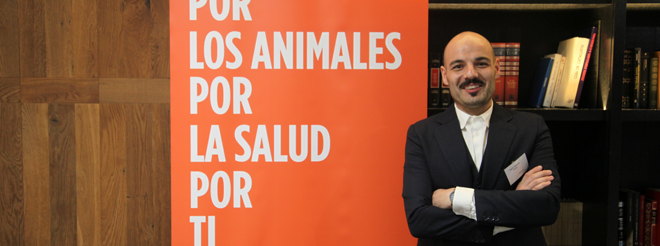 Virgilio Martínez, gerente de Marketing de Animales de Compañía de Zoetis en España.