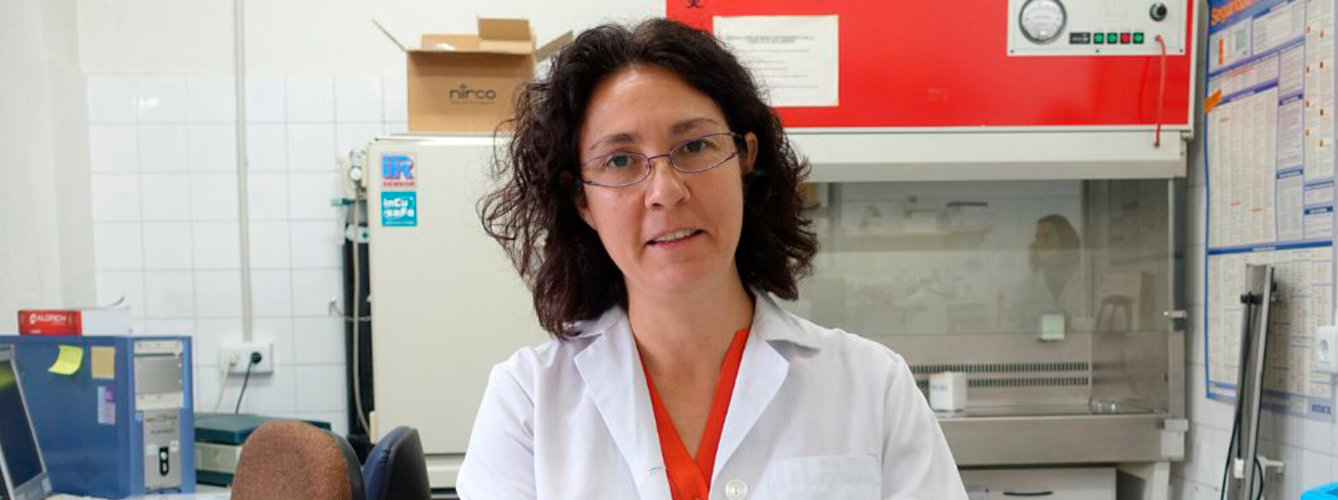 Mar Siles, directora del IRNASA y una de las investigadoras que trabajará en la vacuna contra la Fasciola hepática.