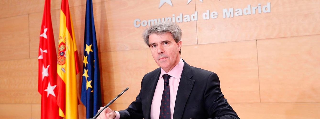 Ángel Garrido, presidente de la Comunidad de Madrid