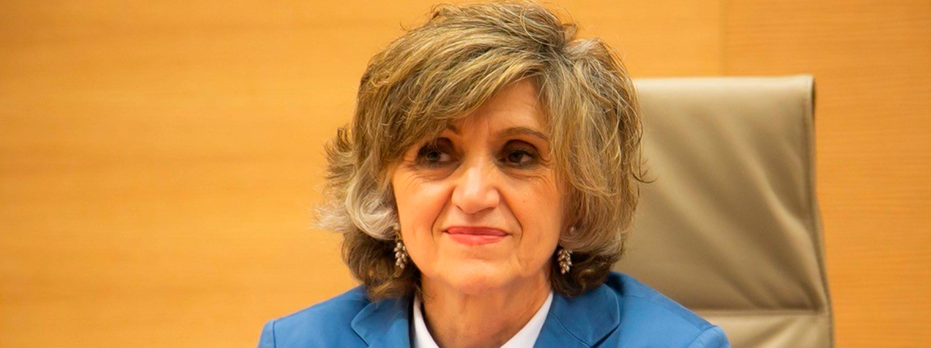 María Luisa Carcedo, ministra de Sanidad, Consumo y Bienestar Social.