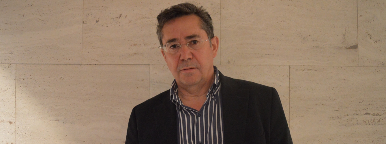 Manuel Jiménez Vicente, presidente de la Asociación Sindical de Veterinarios Funcionarios de Galicia.