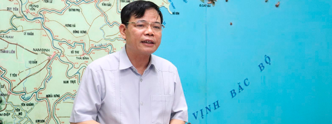 Nguyen Xuan Cuong, ministro de Agricultura de Vietnam.