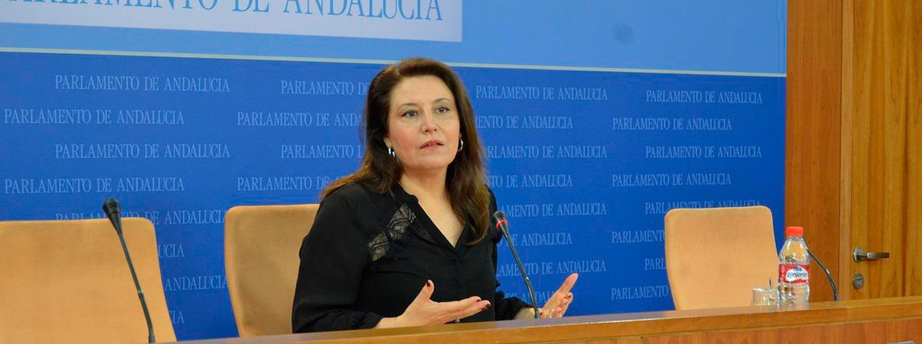 Carmen Crespo, consejera de Agricultura, Ganadería, Pesca y Desarrollo Sostenible de Andalucía.
