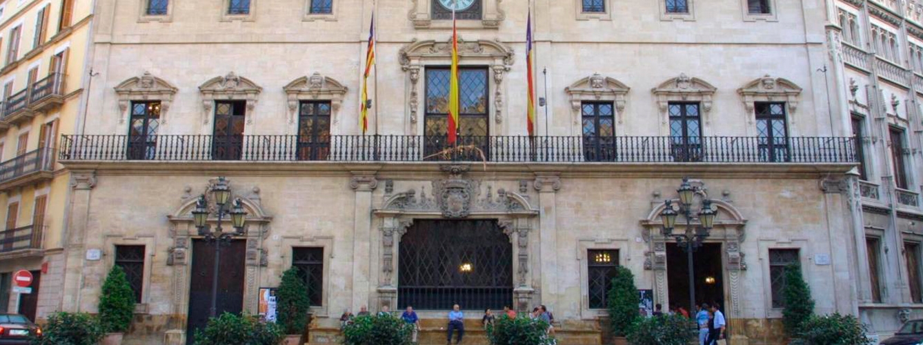 Ayuntamiento de Palma de Mallorca.