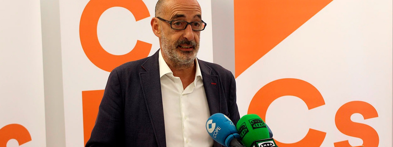 Felix Álvarez, portavoz autonómico de Ciudadanos en Cantabria