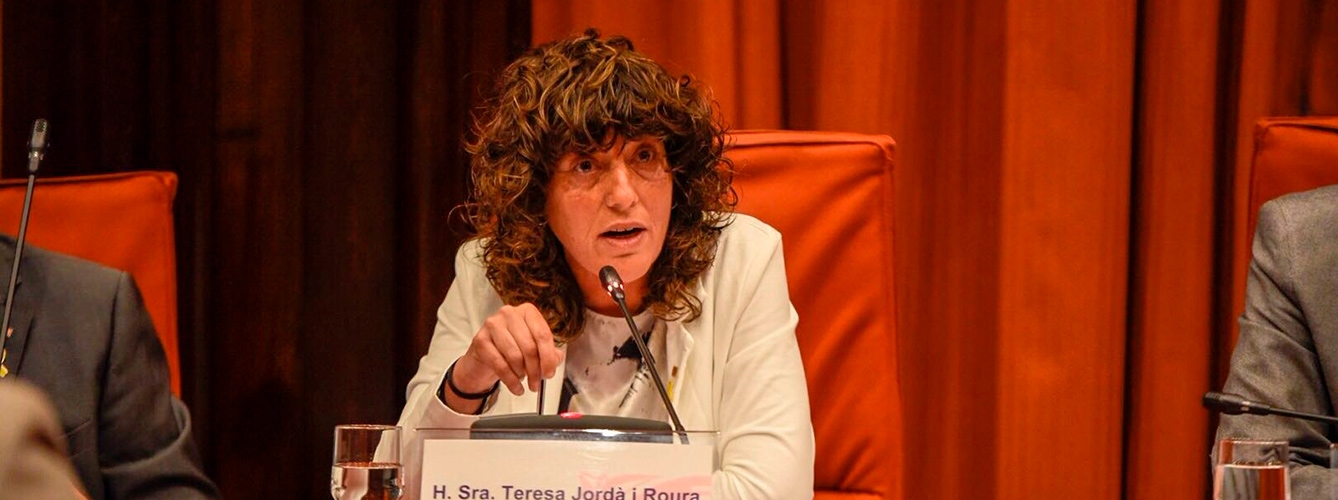 Teresa Jordà i Roura, consejera de Agricultura, Ganadería, Pesca y Alimentación de la Generalitat de Cataluña