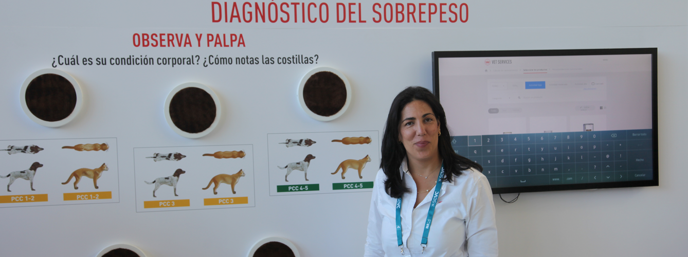 María Ángeles Toscano, veterinaria y directora de Corporate Affairs de Royal Canin.