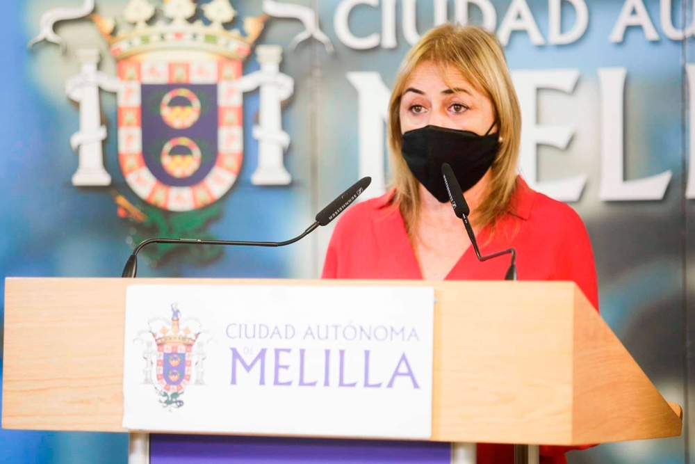Francisca García Maeso, consejera de Salud Pública y Bienestar Animal.