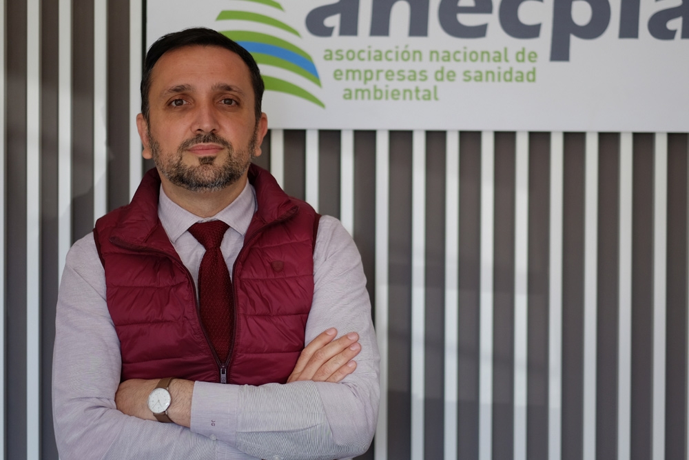 Jorge Galván, director general de ANECPLA.