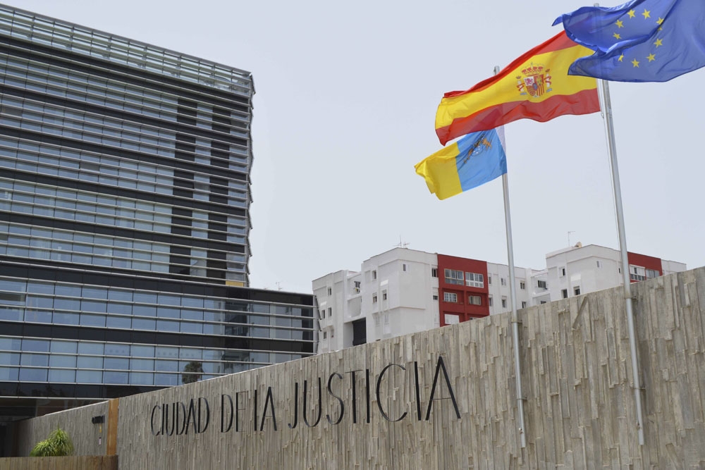 CIudad de la Justicia de las Palmas de Gran Canaria.