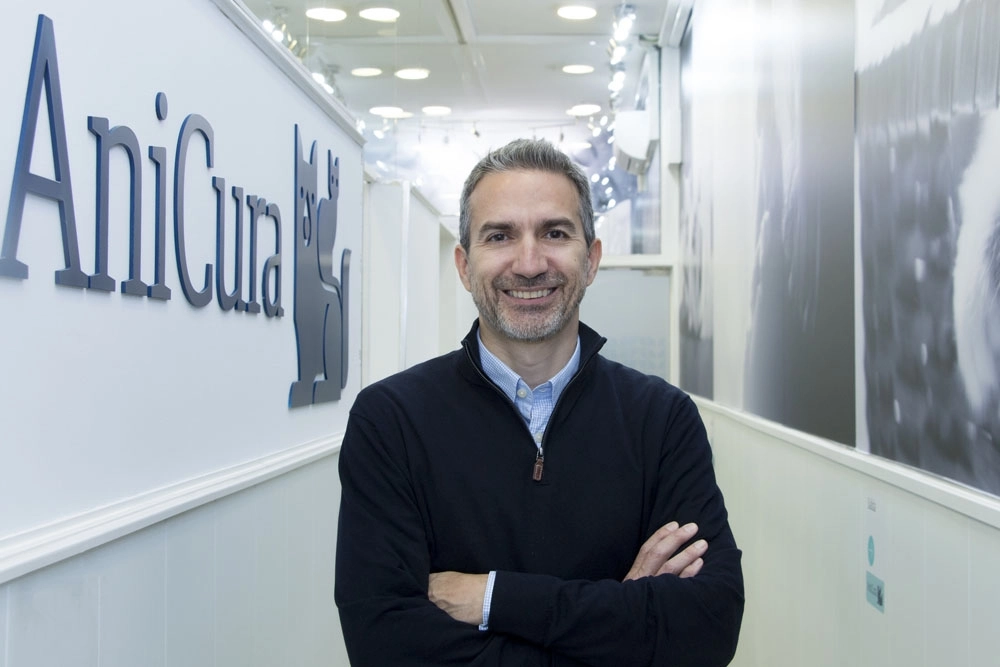Guillermo Ruiz San Juan, AniCura General Manager South Europe.