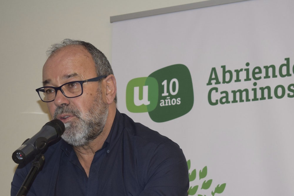 José Manuel de las Heras Cabañas, coordinador estatal de Unión de Uniones. 