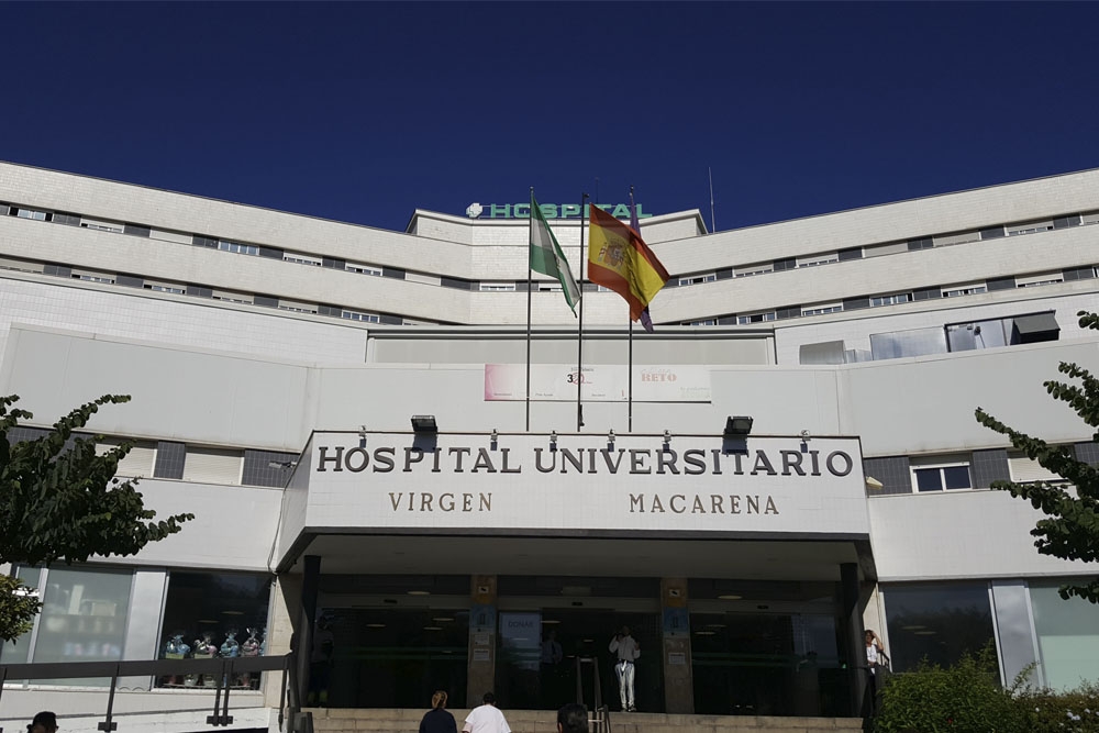 Hospital Universitario Virgen Macarena de Sevilla.