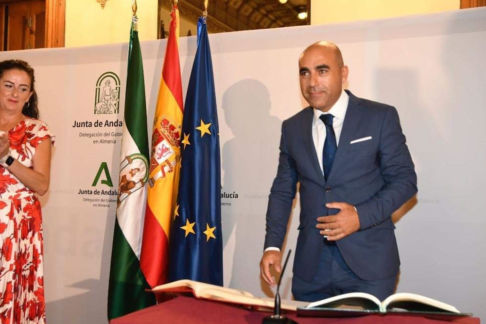 Antonio Mena Rubio, nuevo delegado territorial de Agricultura, Pesca, Agua y Desarrollo Rural de la Junta de Andalucía en Almería.