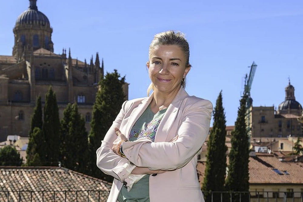 Teresa Rodríguez, nueva directora general de Producción Agrícola y Ganadera de Castilla y León.