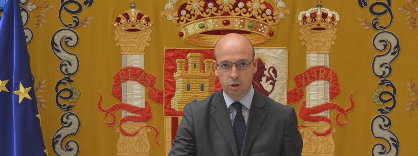  Miguel Ángel Riesgo Pablo, presidente del Fondo Español de Garantía Agraria.