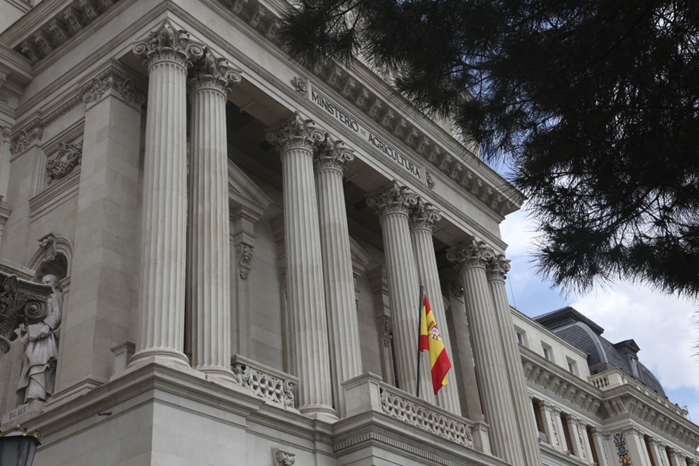 Sede del Ministerio de Agricultura, Pesca y Alimentación.