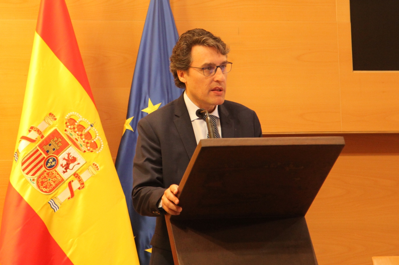 Fernando Miranda, secretario general de Agricultura y Alimentación.