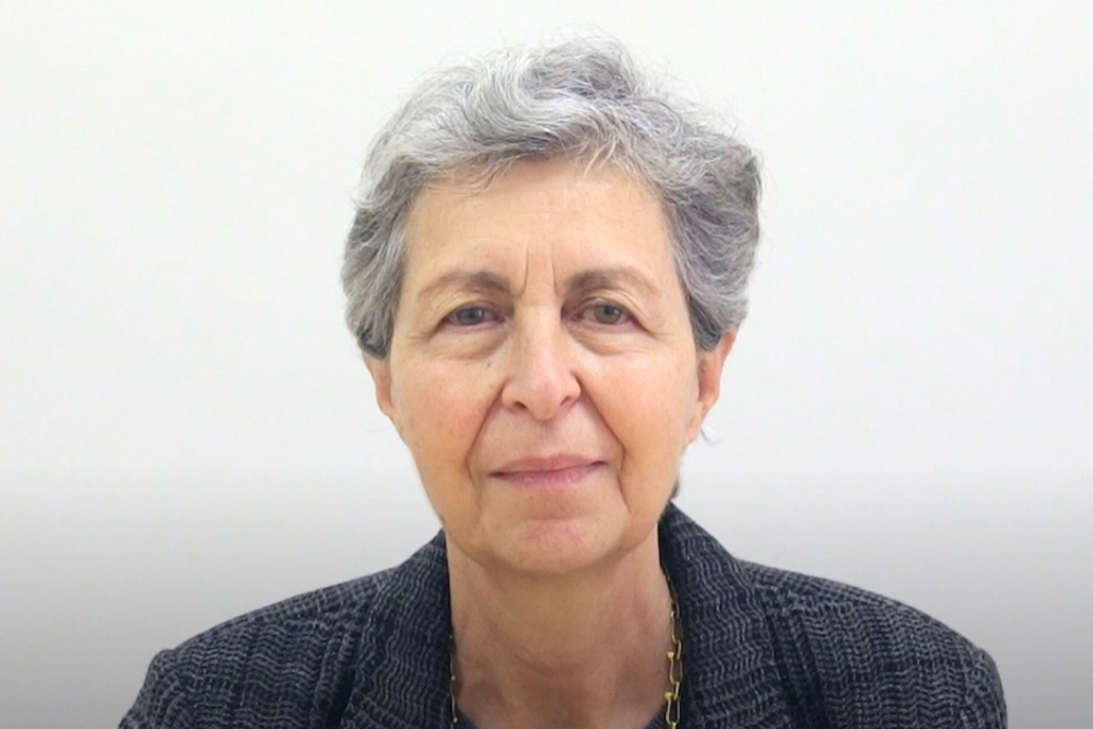 Monique Eloit, directora general de la Organización Mundial de Sanidad Animal.